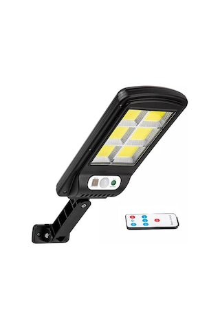 Xtechnx Xtechn631948 Powermaster W756-6 Hareket Sensörlü 3 Modlu Uzaktan Kumandalı 6 Cob Ledli Solar Lamba