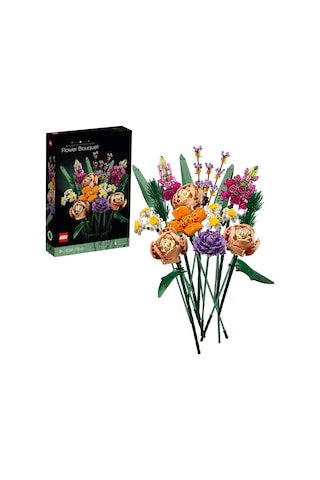 Lego Icons Çiçek Buketi 10280 Yapım Seti Yetişkinlere Yönelik