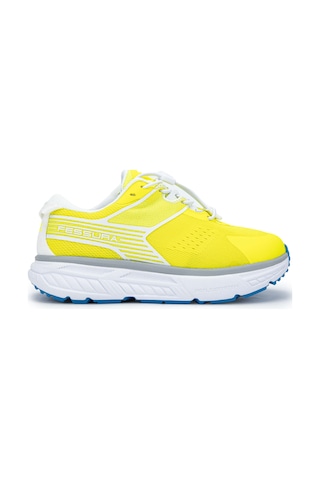 Fessura Çocuk Tekstil Sarı/beyaz Sneakers & Spor Ayakkabı 1001 Kıd601 Cck Ayk Y24 Fluo Yellow/whıte Beyaz - Sarı