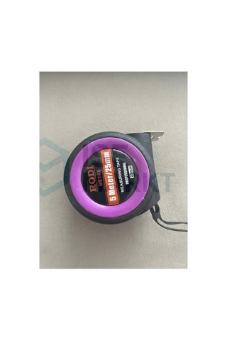 1 Adet- Rodı 5 Metre/25mm Ölçü Metresi - Profesyonel Şerit Metre 5 M