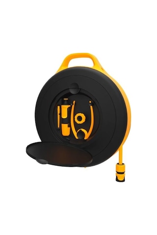 Fiskars Hortum Makara Seti S 3/8" Siyah 9 Mm 15 M 1071660