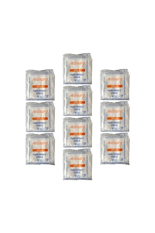 Ordinary Beyaz Market Poşeti Torbası Hışır Atlet Poşet Büyük Boy 10 KG 30 x 60 CM