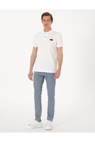 Pierre Cardin Erkek Açık Mavi Pantolon Jean 50302733-vr003 Açık Mavi