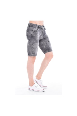 Cedy Denim Erkek Kot Şort Slim Fit Jean Şort - C342 M