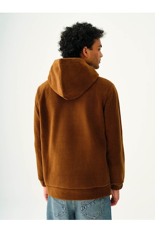 Loft Erkek Sweatshirt Kahverengi Lf2037418 25kp69000073 P6941 Kahverengi