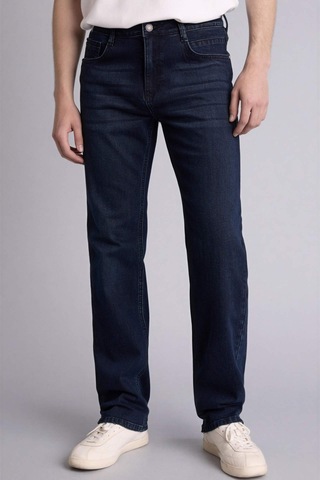 Defacto Sergio Regular Fıt Normal Bel Boru Paça Pantolon G8485ax26smnm83 İndigo-nm83