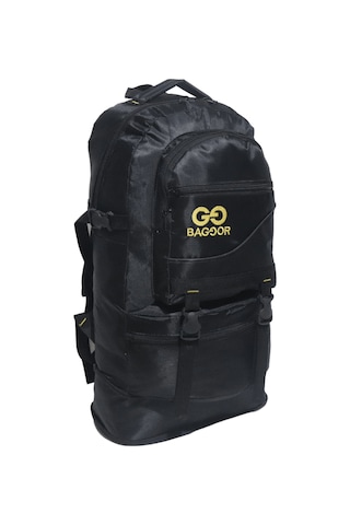 Baggor Siyah 65 L Outdoor Sırt Çantası
