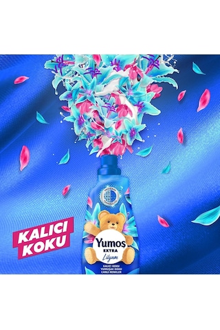 Yumoş Extra Lilyum Konsantre Çamaşır Yumuşatıcı 1440 Ml 60 Yıkama X2