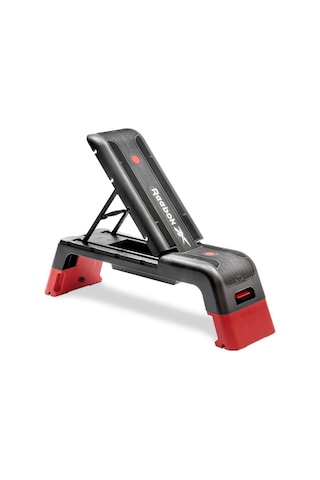 Reebok Rap-15170rd Deck Çok Fonksiyonlu Step Tahtası Kırmızı