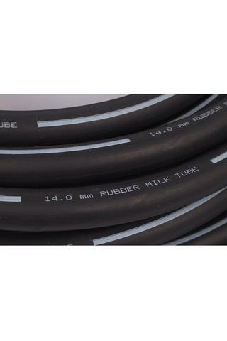 Kauçuk Süt Hortumu 16x26 Mm 25 Metre