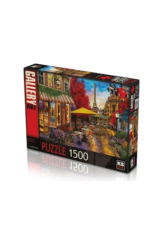 Ks Puzzle 1500 Parça Evening İn Paris Paris'te Akşam