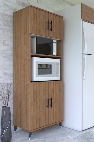 Çok Amaçlı Dolap, Fırın Ve Mikro Dalga Kabini (494780737)