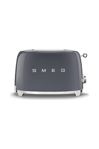 Smeg TSF01 2 Dilim Ekmek Kızartma Makinesi Gri