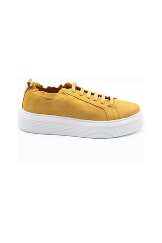 Freefoot 221150 Nubuk Mango Kadın Sneaker 001