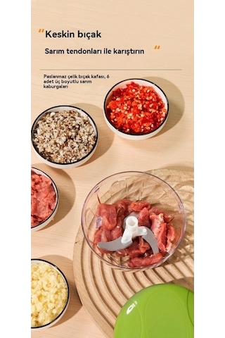 Ulzyvf Sarımsak Press Manuel Çektirme Parlak Beyaz Jian Fan Beyaz