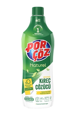 Por Çöz Naturel Pas Ve Kireç Çözücü 1 Litre