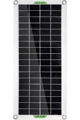 Trendooze 30w Esnek Güneş Paneli - Kamp Ve Acil Durumlar İçin Pratik Enerji
