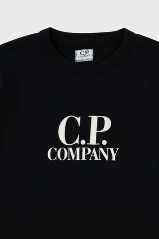 C.p. Company Çocuk Sweat 10ckss058 003569w 999 Siyah