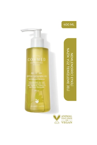 Cosmed Gentle Cleansing Nemlendirici Etkili Nazik Yüz Temizleme Jeli 400 ML