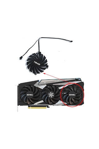 Inno3d Geforce Rtx 3070 Rtx 3080 Ti Fan