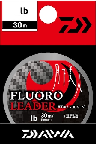 Daiwa Gekkabijin Fluoro Leader Misina 30mt 0,090 Mm