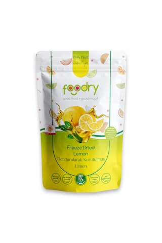 Dondurularak Kurutulmuş Limon - Freeze Dry Limon 17g Katkısız Çıtır Meyve Atıştırmalığı 17 G Dondurularak Kurutulmuş Limon - Freeze Dry Limon 17g Katkısız Çıtır Meyve Atıştırmalığı 17 G