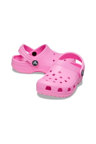 Crocs Classic Clog Kız Çocuk Şeker Pembesi Terlik 206991- 6sw Şeker Pembe