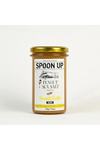 Spoon Up Deniz Tuzlu Fıstık Ezme Akışkan 284g