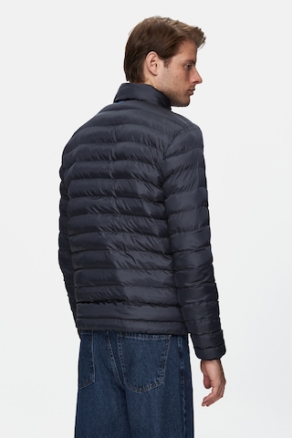 Ucla Northwın Lacivert Fermuarlı Ve Cepli Polyester Standard Fit Erkek Mont - Lacivert