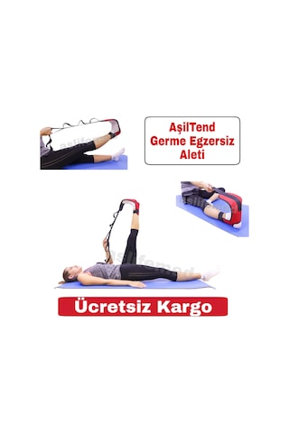 Aşiltend Pilates ve Yoga Egzersiz Kemeri