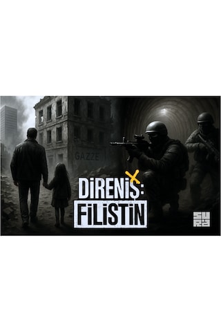 Direniş: Filistin Kriz Yönetimi Ve İşbirliği Odaklı Strateji Kutu Oyunu