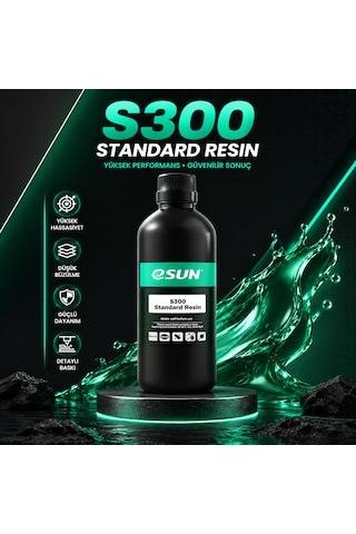 Esun Standart Uv Resin 1 Kg - Beyaz