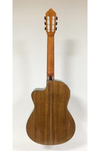 Valencia Vc564cebsb Elektro Klasik Gitar Cutaway Kahve Sunburst Kesik Kasa - Ekolayzırlı - Parlak Cila