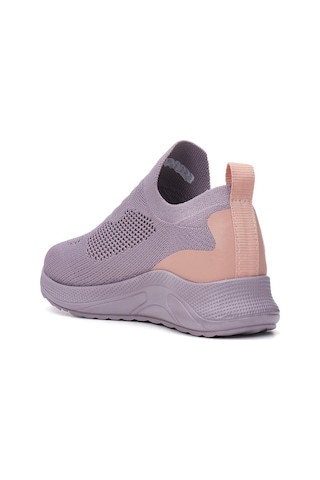 Bluefeet Frs Lila Kadın Triko Bağcıksız Spor Ayakkabı Lila