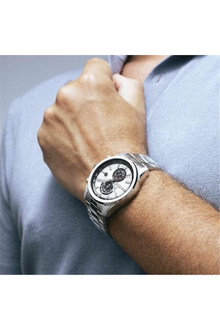 Festına F20694/1 Tımeless Chronograph Erkek Kol Saati Gümüş