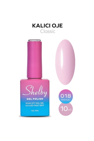 Shelby 10 Ml. A018 Kalıcı Oje
