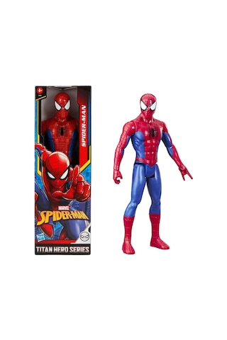 Hasbro Spiderman Titan Hero Serisi Figürü E7333