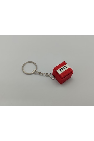 Tnt Clicker Anahtarlık Kırmızı