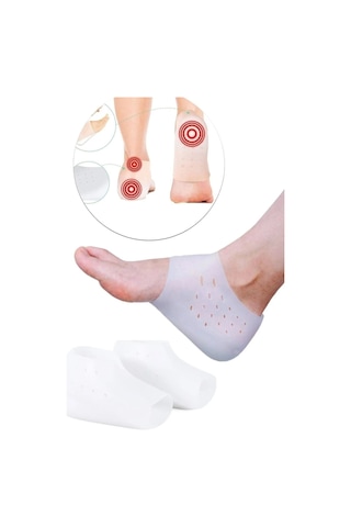 Hava Yastıklı Tam Boy Tabanlık Gizli Topuk Uzatıcı 5 Cm