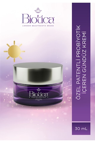 Biotica Microbiotic Face-up Daily Cream 30 Ml