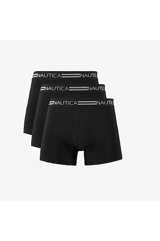 Nautica Nautıca Erkek Siyah 3'Lü Boxer X15309T 0Tb Siyah