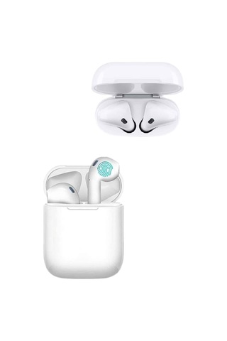 Yeni Nesil Çift Mikrofonlu Dokunmatik Kablosuz Bluetooth Kulaklık - Diğer