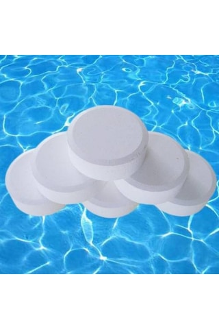 Sinada %90 Tablet Klor 50 Kg - %90 Chlorine Tablets-toptancıyızbiz