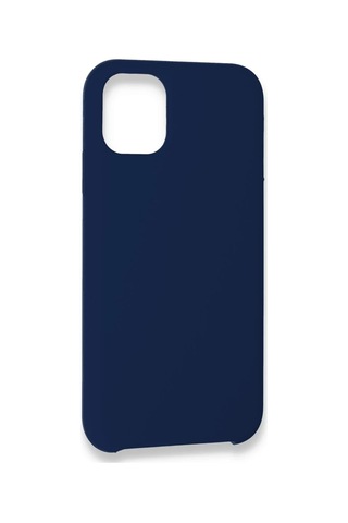 Gld-spt- Newface Apple Uyumlu iPhone 11 Pro Kılıf Lansman Legant Silikon - Lacivert