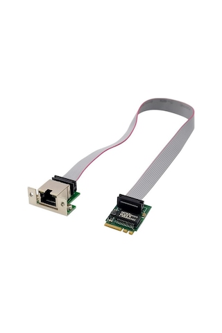 Mini pci express ethernet kartı M.2 A+E To RTL8111F Gigabit Ethernet kartı