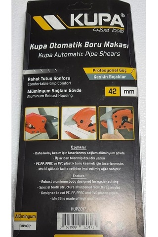 Boru Makası Otomatik 42mm