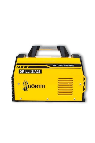 Börth Pro Professional 200 Amper Inverter Kaynak Makinesi Drıll Z