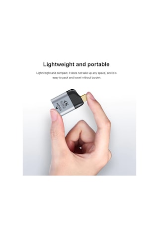 Type C To Hdmi 4K 60Hz Çevirici Dönüştürücü 4892P Adaptor Dönüştü