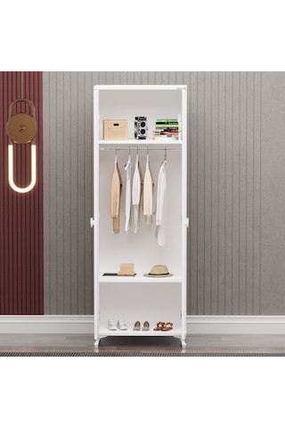 Elegant Yıldız 2 Bebek Odası Takımı Yatak Uykuseti - Denizci Beyaz