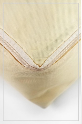 Vedsey 5'li Set Krem 50x25x20 Cm Hurç Krem